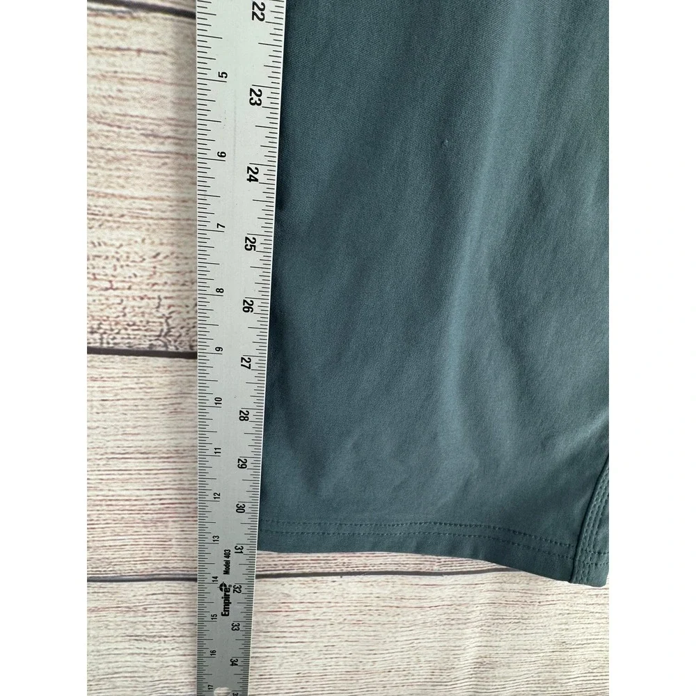 Prana Stretch Zion Slim Pant II Mens 42x32 Grey Blue Hiking Tapered Leg NEW